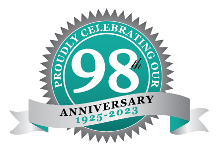 Statwood Window's 98th Anniversary Seal