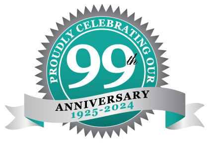 Statwood Window's 99th Anniversary Seal