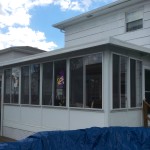 White Porch Enclosure - Statwood Home Improvements