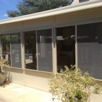 Beige Porch Enclosure - Statwood Home Improvements
