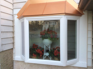 Bay Window with Copper Aluminum - Statwood Home Improvements