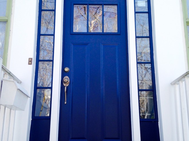 Entry Doors Before and After - Statwood Home Improvements