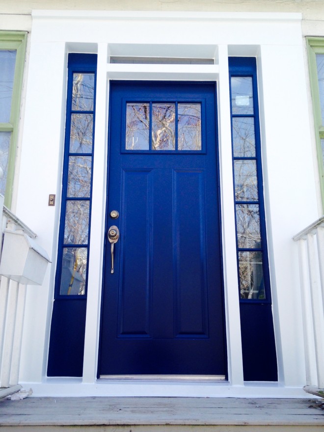 Entry Doors Before and After - Statwood Home Improvements