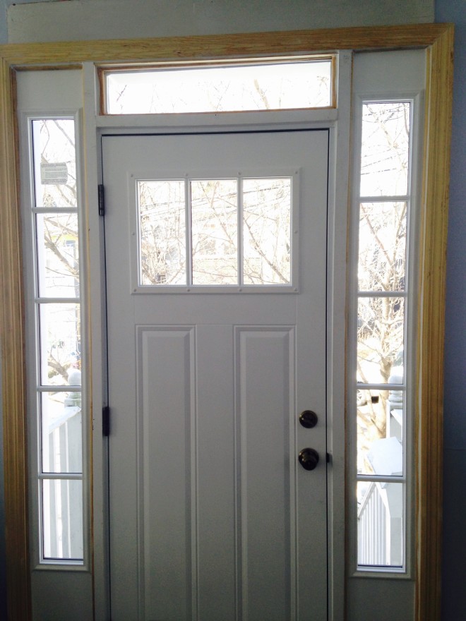 Entry Doors Before and After - Statwood Home Improvements