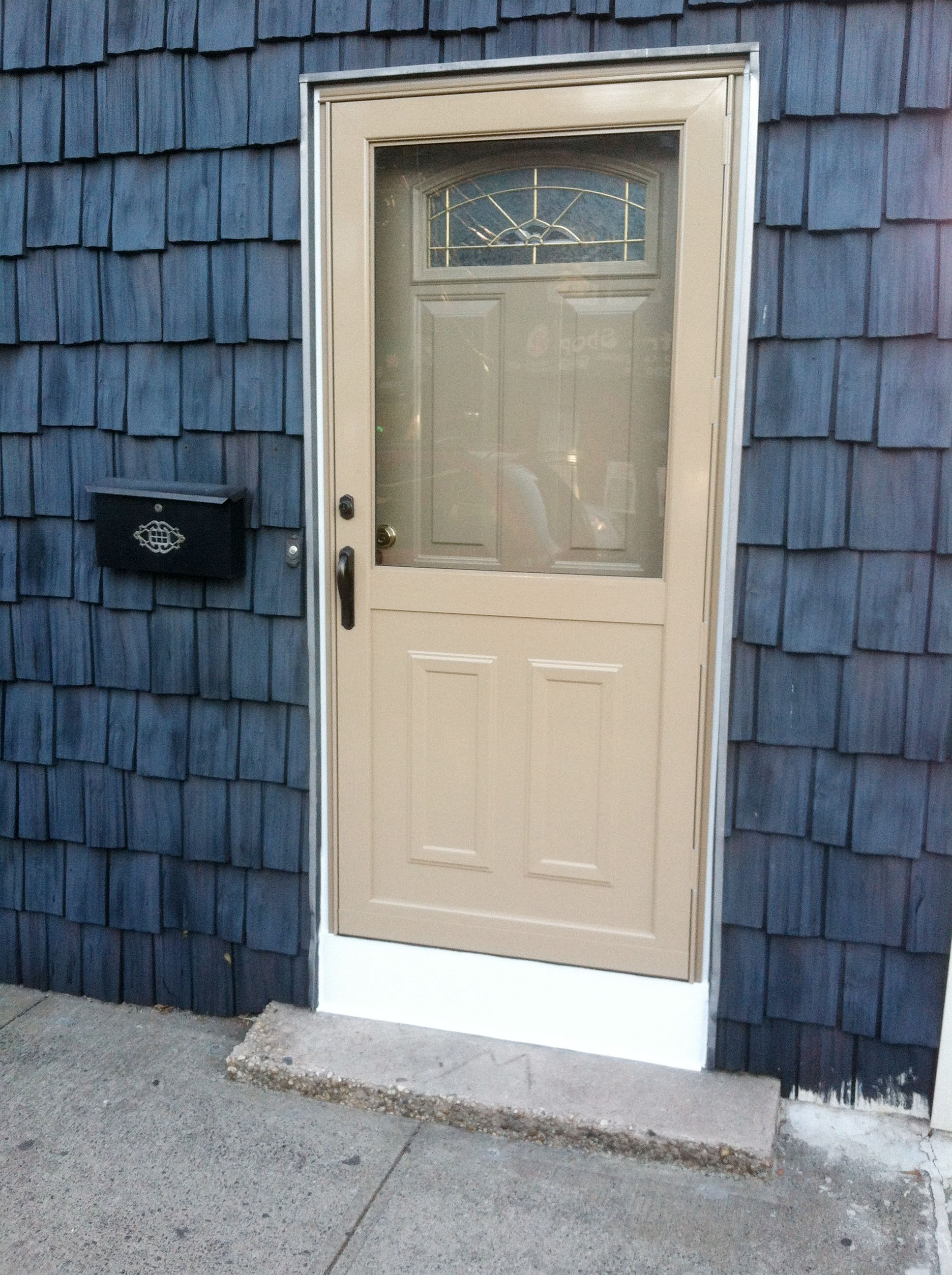 Storm Door Installation Statwood Home Improvements